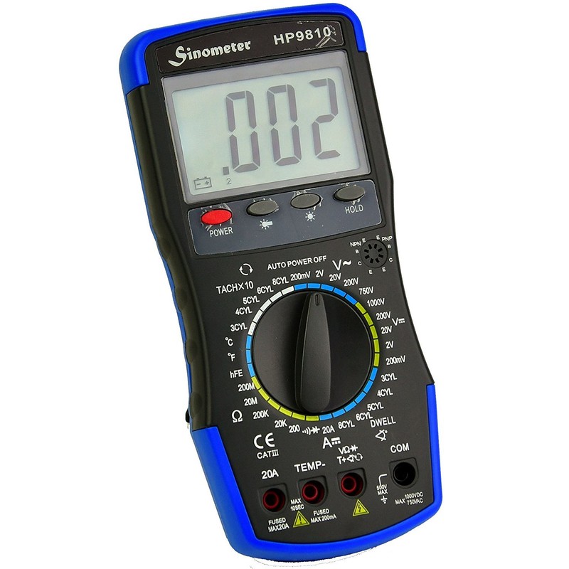 Tekpower HP9810 Automotive Digital Multimeter