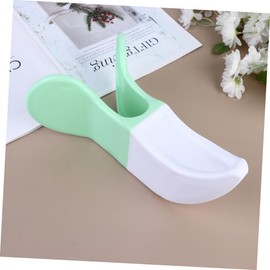 Kisangel 1pc Peach Hips Trainer Buttock Tightening Tool for Women for Elasticity Thigh Shaper Light Green for