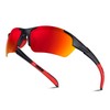 Rosemal Polarized Sunglasses for Men Women, Sport Sunglasses, UV400 Protection,