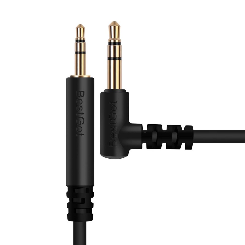 G Galice Audio Cable 3.5mm to 2.5mm Replacement Aux Cable