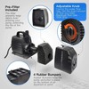 Simple Deluxe 1056GPH Submersible Water Pump 5 Threaded Nozzles and