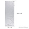 TOMSHOO Portable Warming Single Sleeping Bag Reflective Lock Temperature Outdoor