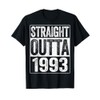 Straight Outta 1993 Shirt Men Women 32nd Birthday T-Shirt