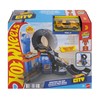 Hot Wheels City - Mega Centro Gomme, pista multidirezionale con