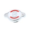 Ski-Doo Radiator Cap, 509000180 - Metal, Natural, Compatible with Snowmobile