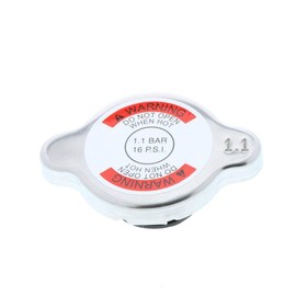 Ski-Doo Radiator Cap, 509000180 - Metal, Natural, Compatible with Snowmobile