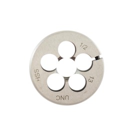 SHARS 3/4-16 NF HSS Adjustable Round Split Die [Round Split Design, 1-1/2" Outside Diameter] NEW 404-7624 !)