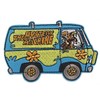 Scooby Cartoon Dog Mystery Van with Gang Embroidered 4" Wide