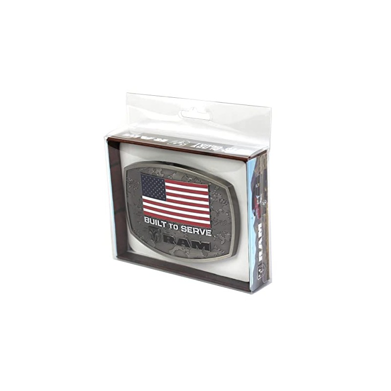 Ram Built to Serve Belt Buckle 03100