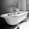 Shower Handle with Suction Cups and Safety Indicator - Grab