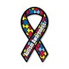 Autism Awareness Mini Ribbon Magnet by Magnet America Is 4"