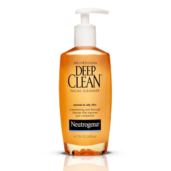 Neutrogena Neutrogena Deep Clean Daily Facial Cleanser with Beta Hydroxy