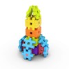Meli 67113 Maxi Creative Toy, Multi-Colour, Pack of 100