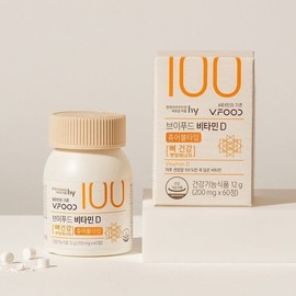 Echi Wive Food Vitamin D 1 Box / 에치와이브이푸드 비타민D 1박스