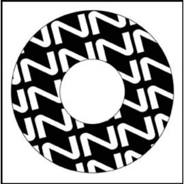 NEXT Components GRIP DONUT KIT  WHITE / BLACK, DG-102 MATRIX CONCEPTS ATV MX NEW