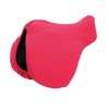 Shires Fleece Saddle Cover in Pink One Size