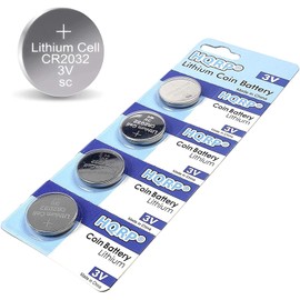 HQRP 4-Pack Lithium Battery Compatible with Honda Key Remote 2013-2017 Honda Ridgeline