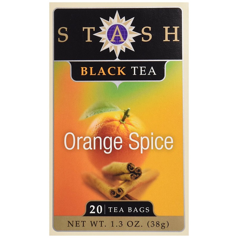 Stash Orange Spice Black Tea, Tea , 20 ct