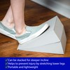 Trademark Innovations 12" Foam Incline Stretch Wedge - Set of