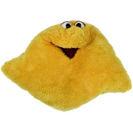 Living puppets wunschtraum kUSCHELMUSCHEL Cushion, Yellow