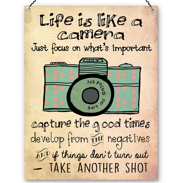 Dorothy Spring Life Is Like A Camera Cute Inspirational Quote