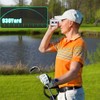 Golf Rangefinder, 50~930 Yard 7 Magnification Laser Range Finder Handheld