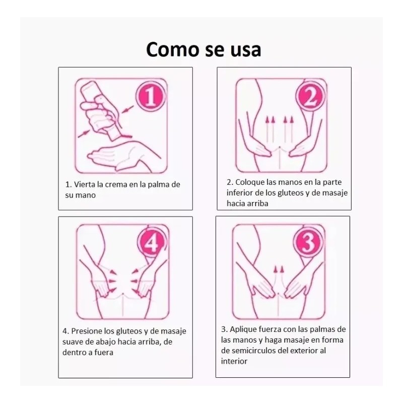 Elimina Celulitis Estrias Y Aumenta Redondea Gluteos Pompas Hierbas