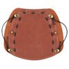 Alomejor Archery Leather Arm Guard, Brown Protective Gear for Kids