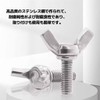 Wing Screw, Butterfly Bolt, Bolt Set, Screw, Hand Screw, Thumbscrew,