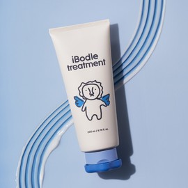 Namyune’s baby boys Aiboodle Kids Children Infant Hair Damage Care Hypoallergenic Treatment 200ml, 1 piece / 아이보들 키즈 어린이 유아 헤어 손상 케어 저자극 트리트먼트 200ml, 1개