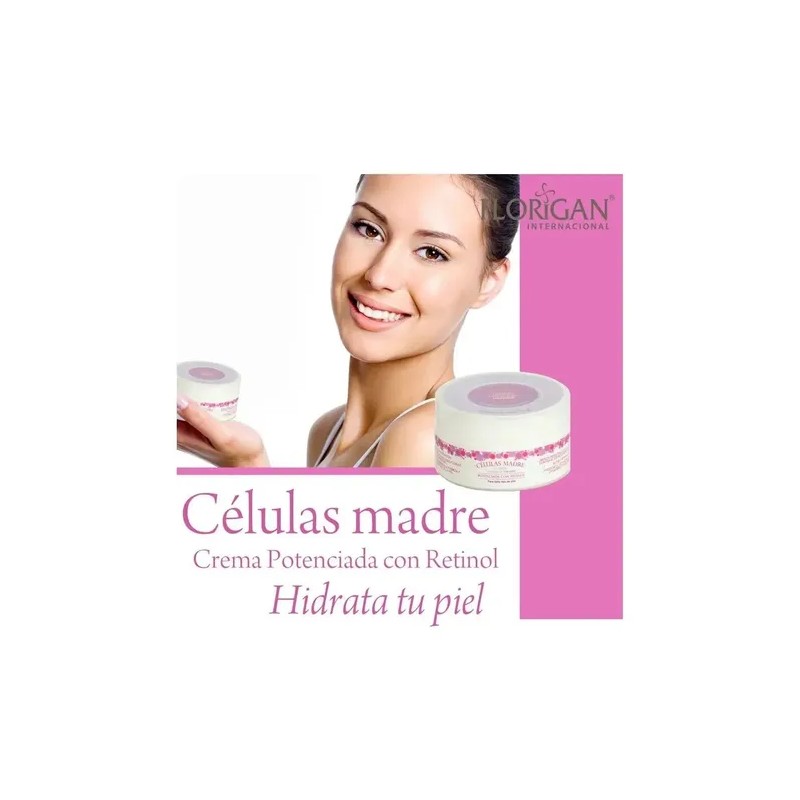 Crema Hidratante Versátil Células Madre Florigan® 110grs. 2