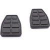 SHLPDFM 2 x Clutch Pedal Brake Pedal Pad Clutch Rubber