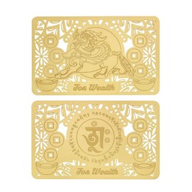 Lagnlnaoy Feng Shui Amulet Card, Bringing Good Luck, Wealth, and Health Luck Lucky Charms Good Luck Charms Good Culture Health feng Shui Chinese Decor