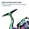 Fishing Reels - Spin Reels Freshwater,Gear Ratio Wheel Baitcasting Spinner