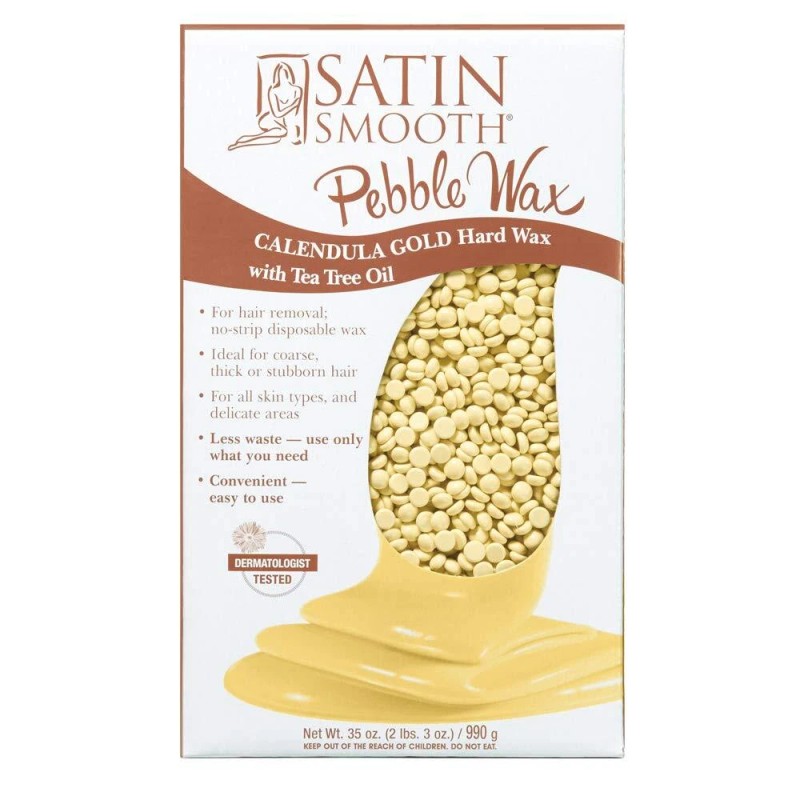 Satin Smooth Pebble Wax 35 oz [Choose Flavor] - Wild