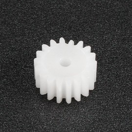 uxcell 20pcs Plastic Gears 18 Teeth Model 182A Reduction Gear Plastic Worm Gears for RC Car Robot Motor