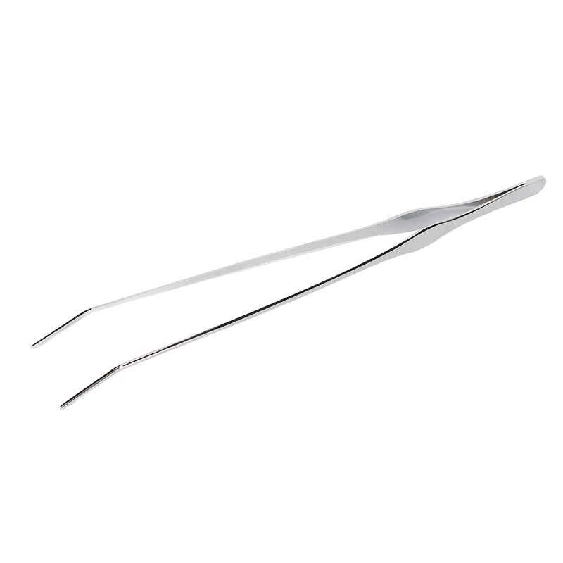 Aquarium Tweezers Stainless Steel Long Handle Fish Tank Aquatic Forceps