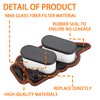 LEMYEF FL-2077 CCV Filter Crankcase Ventilation Filter Engine Breather Element