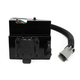 ‎2C3Z-13A576-DA Trailer Tow Wiring Harness Plug 4 & 7 Pin for 2002-2004 F250 F350 Super Duty