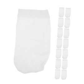 Outanaya 15pcs Pool Skimmer Filter Socks for Above Ground Inground Pools Easy Maintenance Elastic Mesh Nets for Cleaning Sturdy Filtration Convenient Design for Skimmer Basket Use