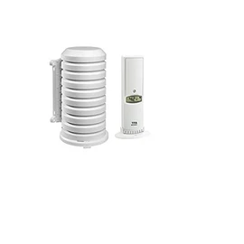 TFA Dostmann 30.3312.02 Thermo-Hygrometer, Sender für Weatherhub Smarthome System Klima-und Heimüberwachung mit Smartphone (Sender 30.3312.02 + Wetterschutzgehäuse 98.1114)