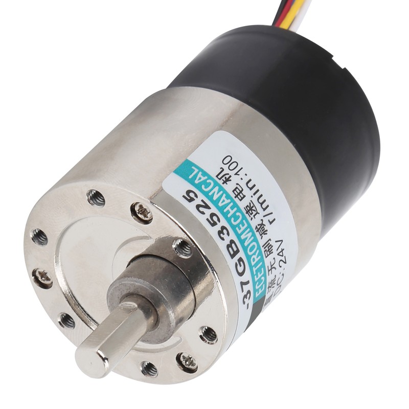 Brushless Motor with Bracket Speed Reduction CW/CCW DC24V for CNC