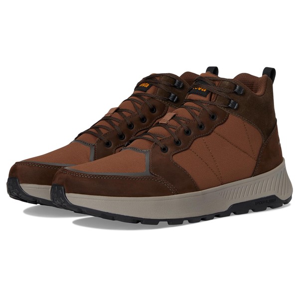 Teva Men's Ellwood Mid Hiking Shoe, Brown Multi, 10.5