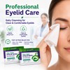 Pureskin Eyelid Wipes with Tea Tree Oil - 80 Eye