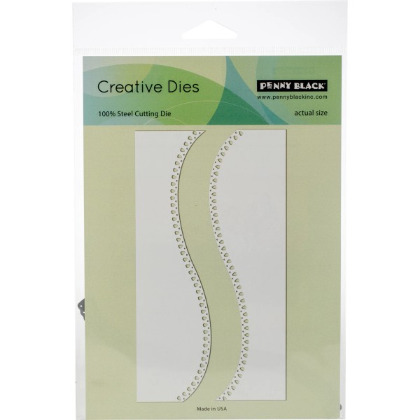 Penny Black Creative Dies-Curved Stitch