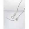 JoyMade Single Freshwater Pearl Necklace - S925 Sterling Silver, Single