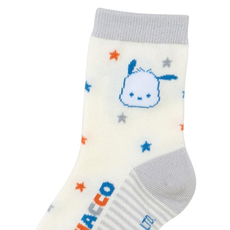 Sanrio 456357 Sanrio Kids Socks, Set of 3 Socks, 6.3