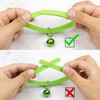 jiebor 24Pcs Tiny Kitten Collar Puppy Whelping Collars with 24Pcs
