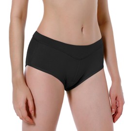 FEIXIANG Pantaloni da Ciclismo da Donna, Pantaloncini da Ciclismo Corti Pantaloncini da Ciclismo Biancheria Intima da Ciclismo con Imbottitura in Gel 4D Traspiranti ad Asciugatura