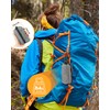 Olutula 2Pack Inflatable Camping Pillows, Camping Pillow for Neck and